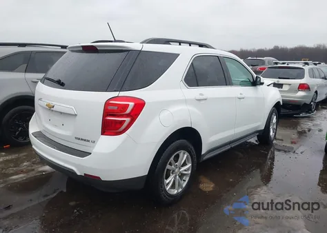 2016 Chevrolet Equinox Lt z USA, uszkodzony, nr VIN 2GNALCEKXG1116450